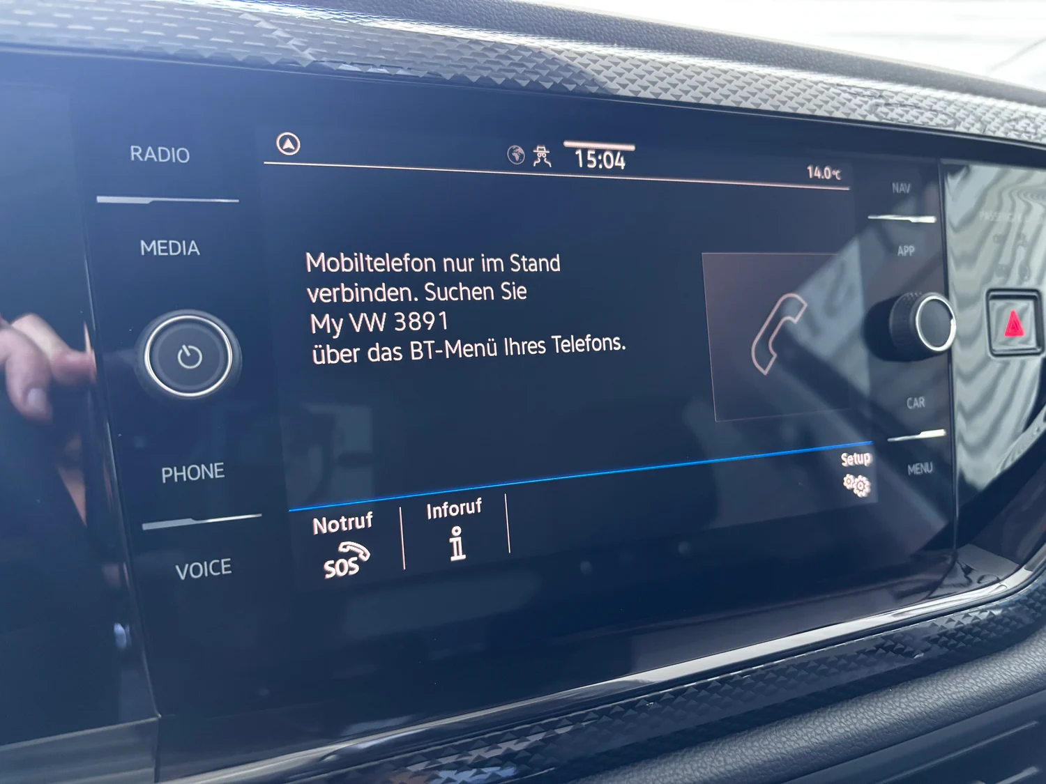 Bild eines VW Taigo Friends TSI