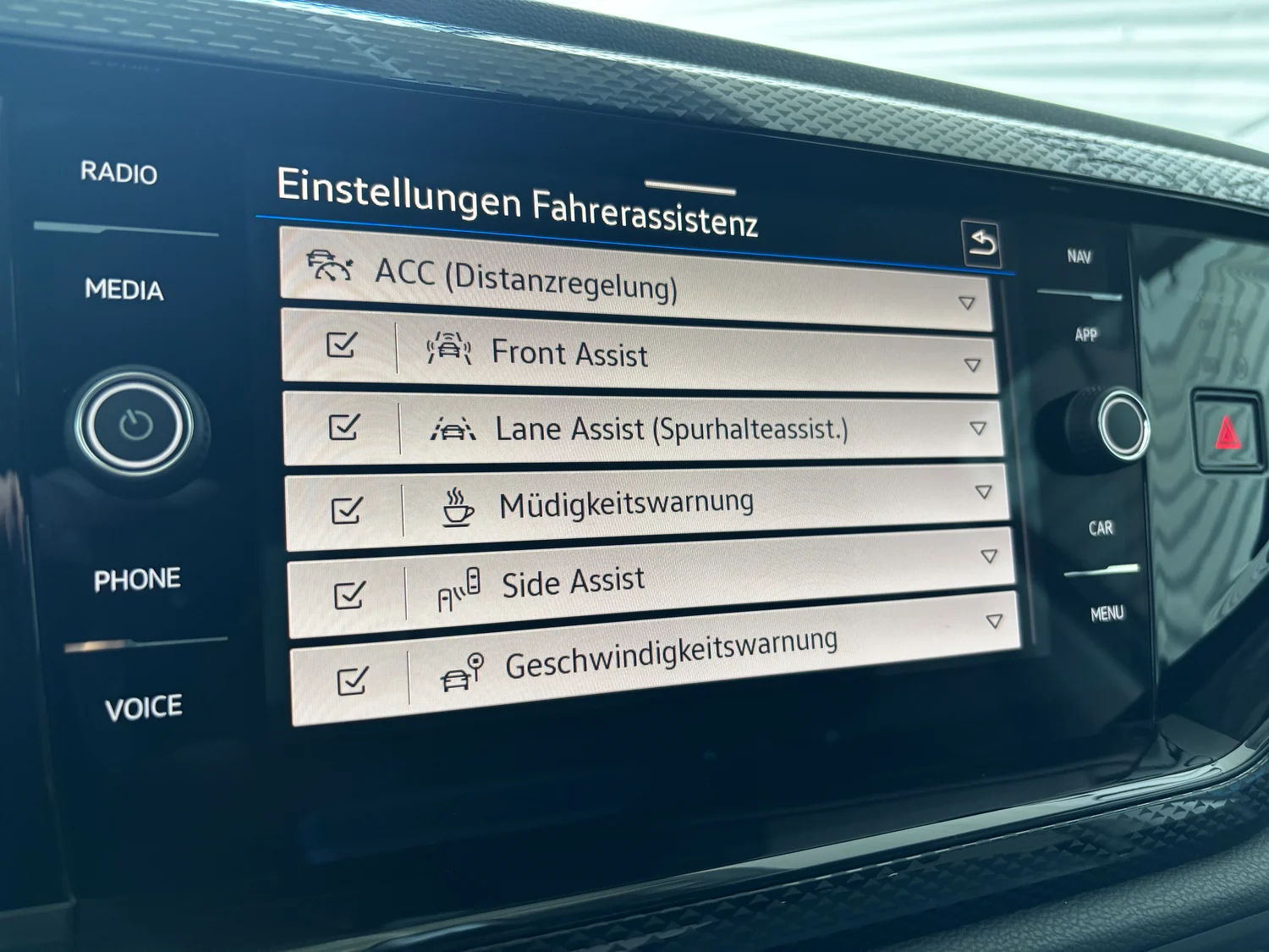 Bild eines VW Taigo Friends TSI