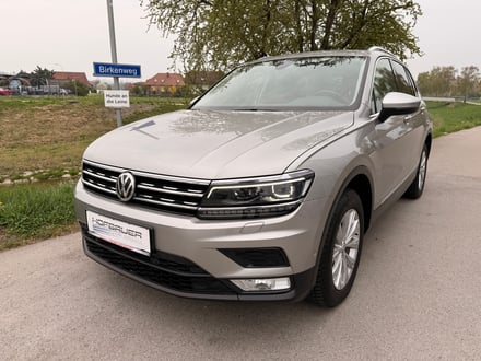 VW Tiguan Comfortline TDI SCR 4MOTION DSG