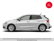 Škoda Fabia Selection TSI DSG in Moon-Weiß Metallic