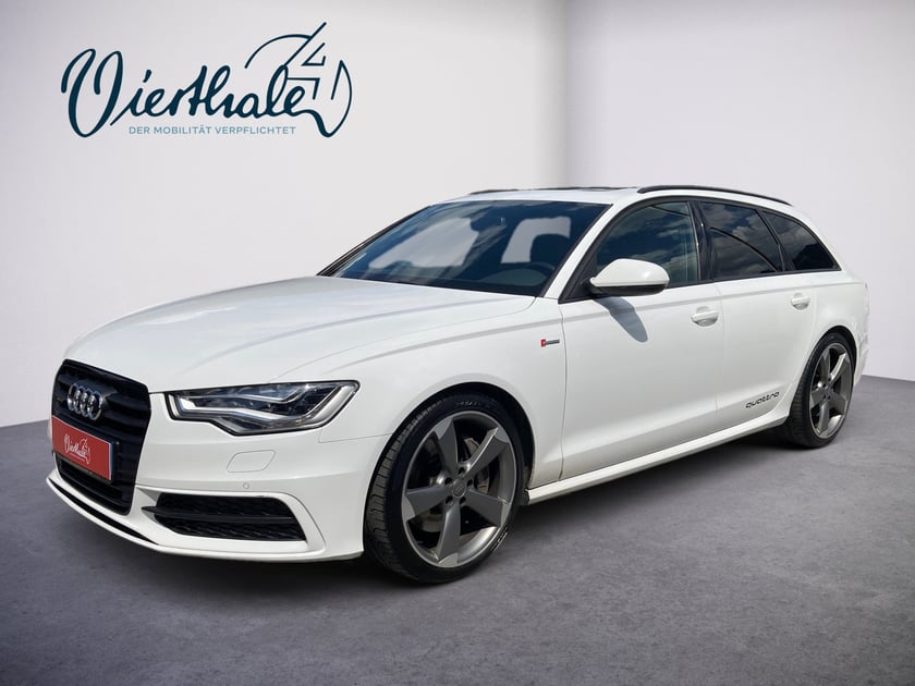 Audi A6 Avant 3.0 TDI quattro