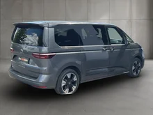 VW Multivan Edition eHybrid 180 kW 4MOTION in Indiumgrau Metallic/Dach Deepblack