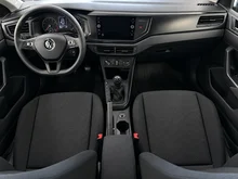 VW Polo in Deep Black Perleffekt