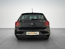 VW Polo in Deep Black Perleffekt