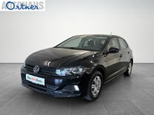 VW Polo in Deep Black Perleffekt