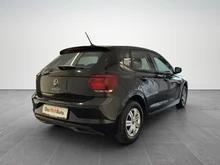 VW Polo in Deep Black Perleffekt