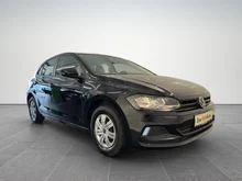 VW Polo in Deep Black Perleffekt