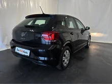 VW Polo in Deep Black Perleffekt