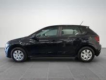 VW Polo in Deep Black Perleffekt