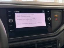 VW Polo in Deep Black Perleffekt