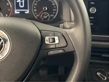 VW Polo in Deep Black Perleffekt