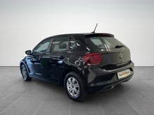 VW Polo in Deep Black Perleffekt