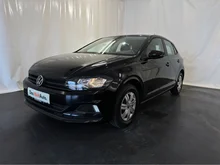 VW Polo in Deep Black Perleffekt