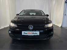 VW Polo in Deep Black Perleffekt