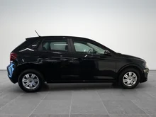 VW Polo in Deep Black Perleffekt