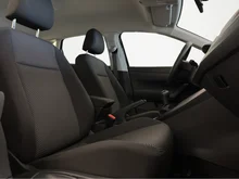 VW Polo in Deep Black Perleffekt