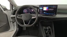 VW Golf Rabbit TSI in Pure White