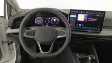 VW Golf Rabbit TSI in Pure White