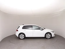 VW Golf Rabbit TSI in Pure White