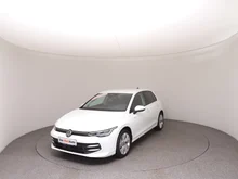 VW Golf Rabbit TSI in Pure White