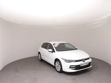 VW Golf Rabbit TSI in Pure White
