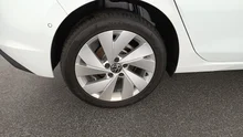 VW Golf Rabbit TSI in Pure White