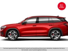 Škoda Kodiaq RS 4x4 TSI DSG in Velvet-Rot Metallic
