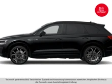 VW Touareg R-Line TDI 4MOTION in Grenadillschwarz Metallic