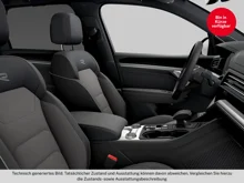 VW Touareg R-Line TDI 4MOTION in Grenadillschwarz Metallic