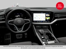 VW Touareg R-Line TDI 4MOTION in Grenadillschwarz Metallic