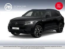 VW Touareg R-Line TDI 4MOTION in Grenadillschwarz Metallic