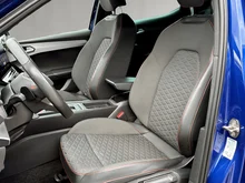 SEAT Leon FR eHYBRID 150/204 DSG in dunkelblau - normal