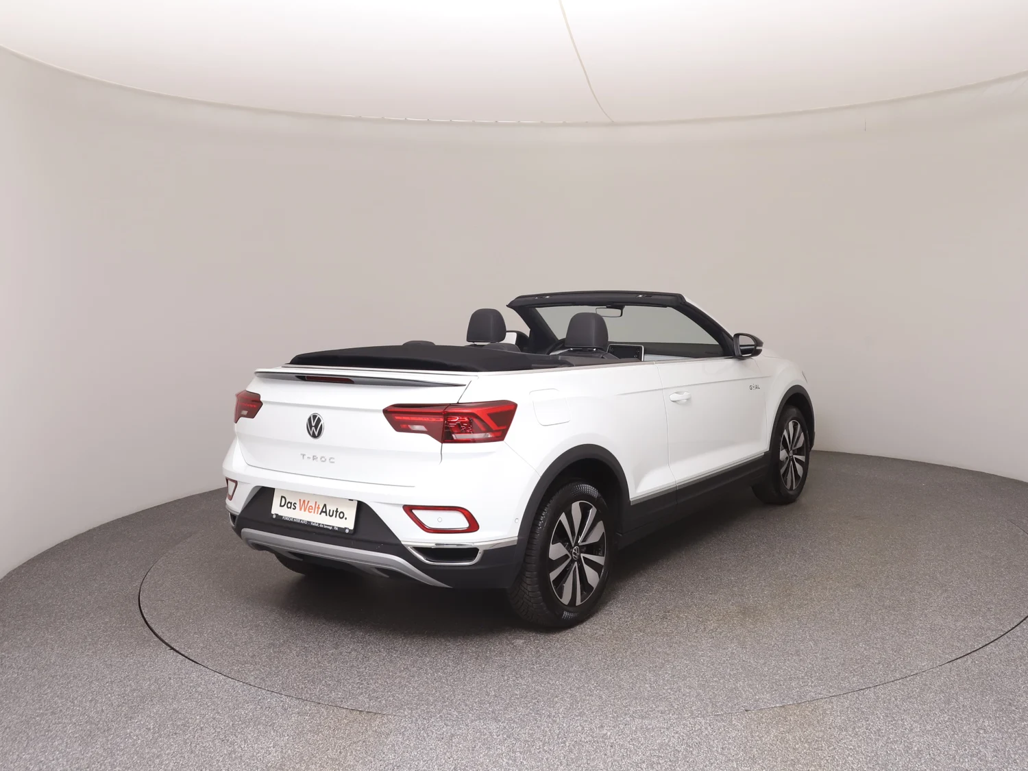 Bild eines VW T-Roc Cabriolet Style TSI