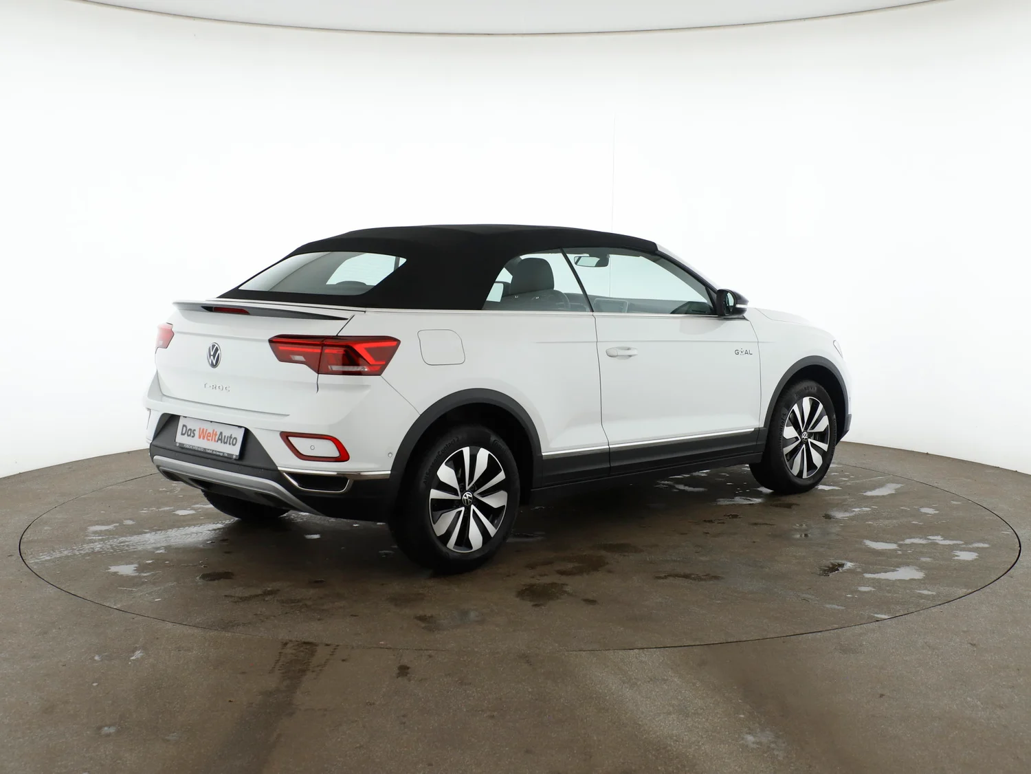 Bild eines VW T-Roc Cabriolet Style TSI