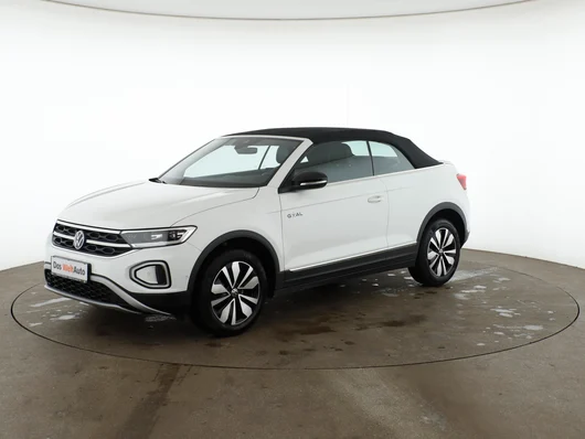 Bild eines VW T-Roc Cabriolet Style TSI