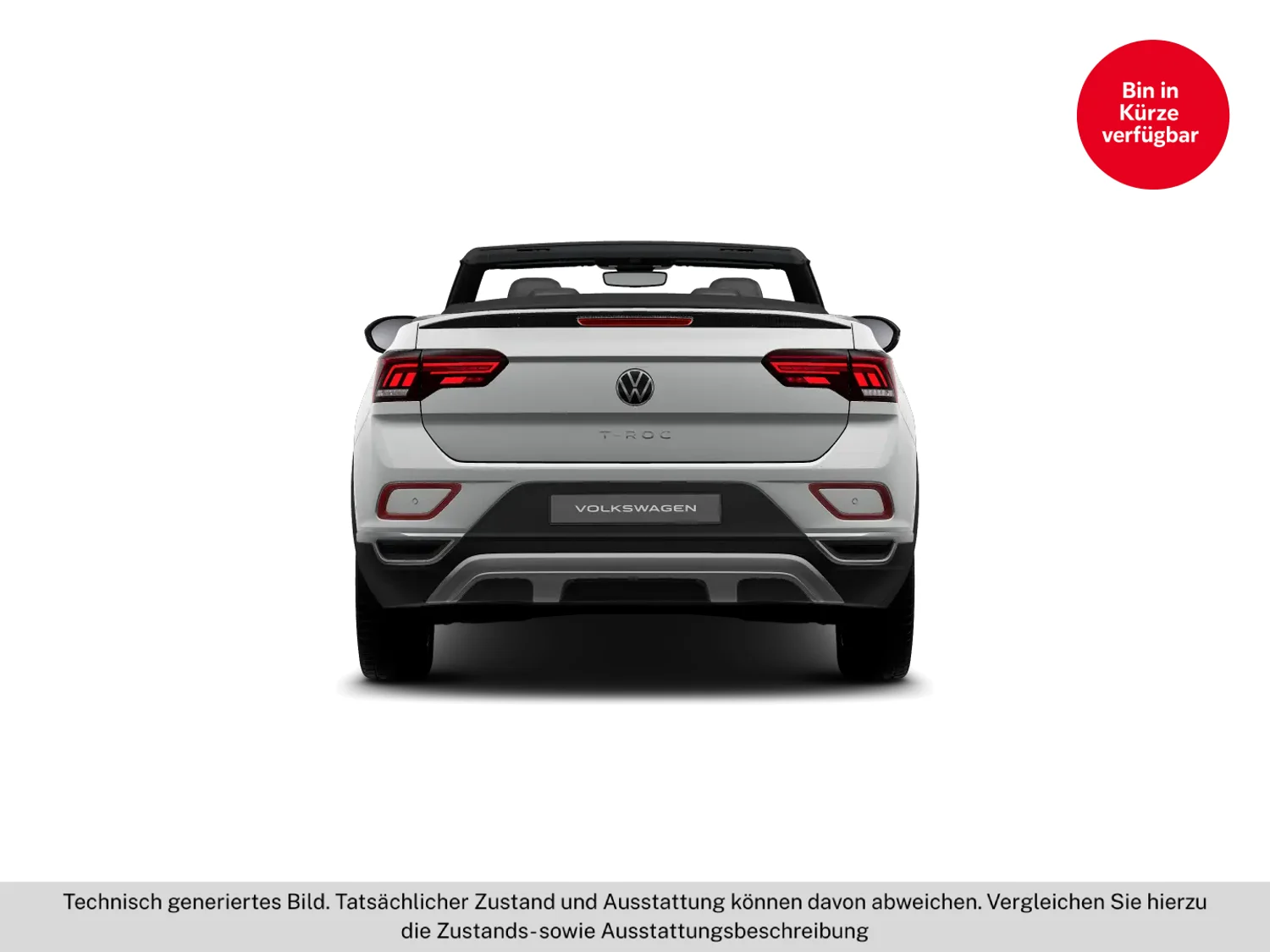 Bild eines VW T-Roc Cabriolet Style TSI