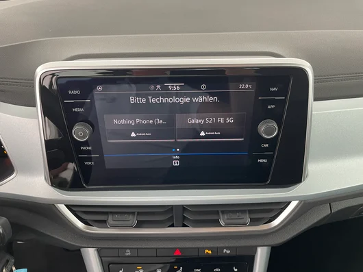 Bild eines VW T-Roc Cabriolet Style TSI