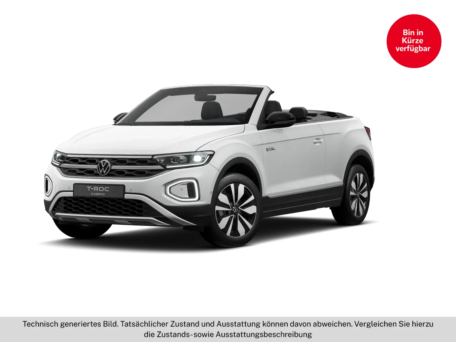 Bild eines VW T-Roc Cabriolet Style TSI
