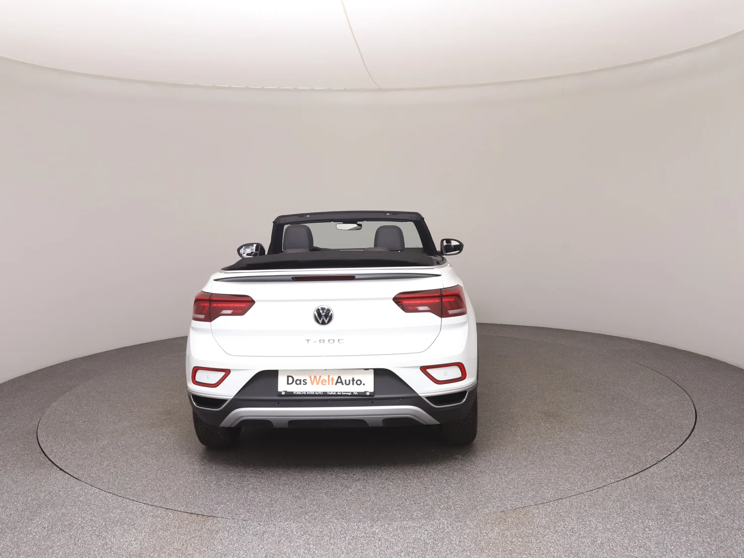Bild eines VW T-Roc Cabriolet Style TSI