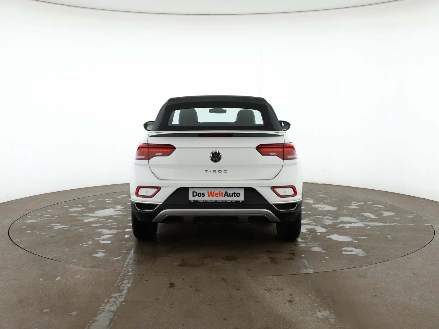 Bild eines VW T-Roc Cabriolet Style TSI