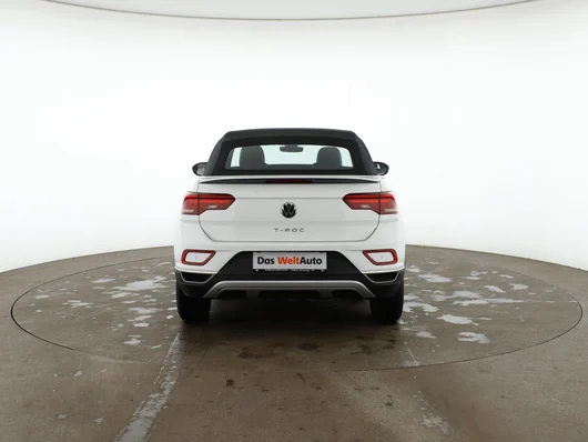 Bild eines VW T-Roc Cabriolet Style TSI