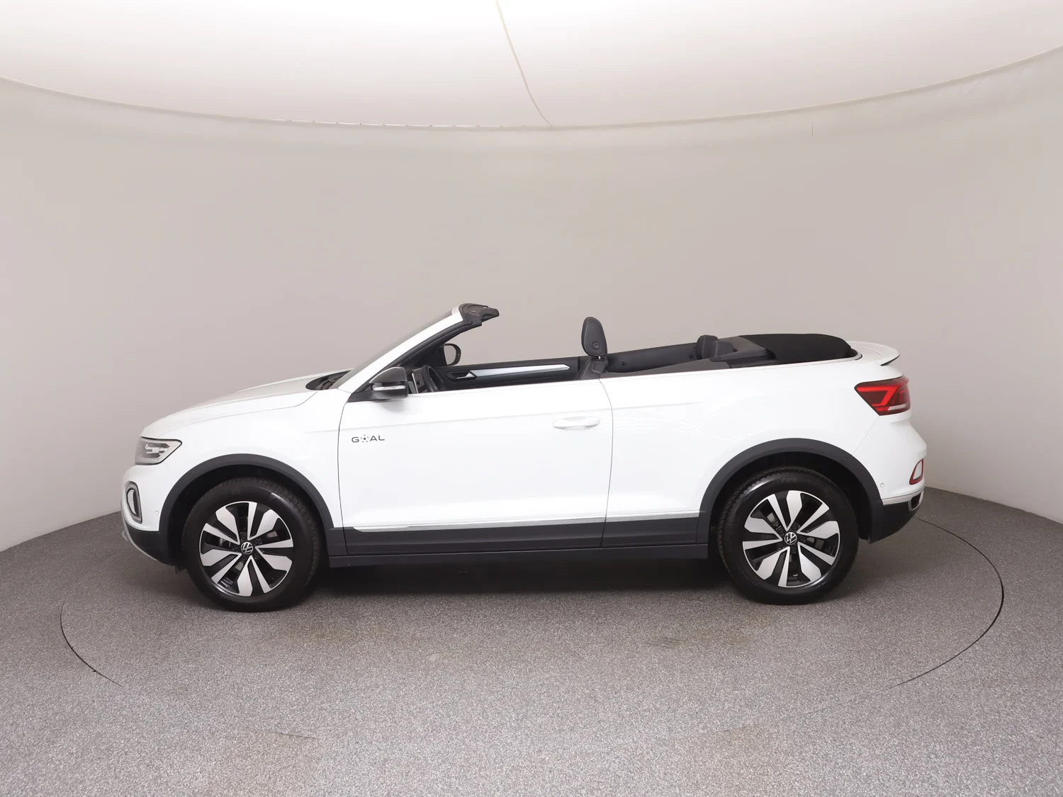 Bild eines VW T-Roc Cabriolet Style TSI