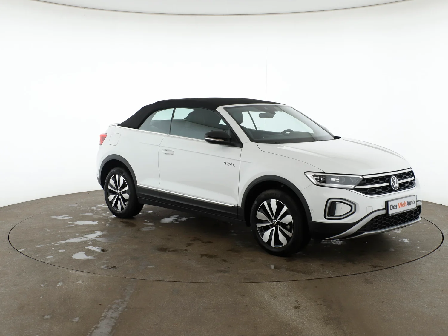 Bild eines VW T-Roc Cabriolet Style TSI