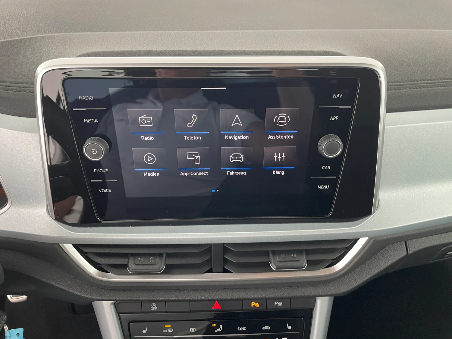 Bild eines VW T-Roc Cabriolet Style TSI