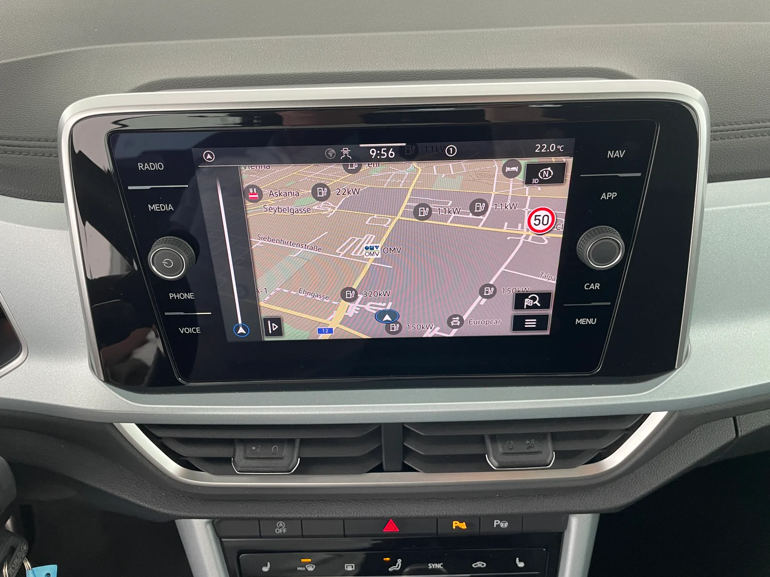 Bild eines VW T-Roc Cabriolet Style TSI