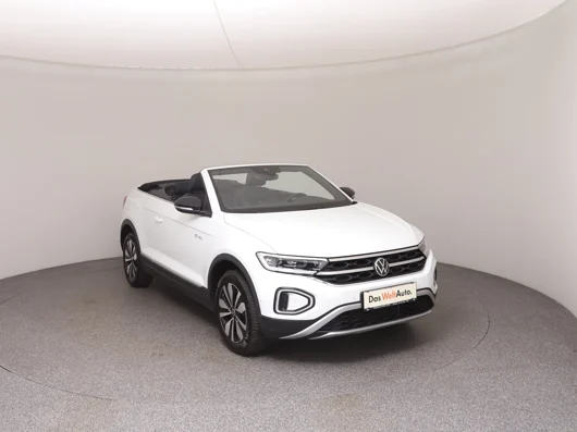 Bild eines VW T-Roc Cabriolet Style TSI