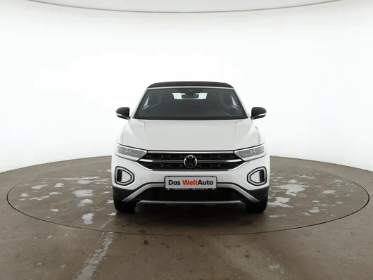 Bild eines VW T-Roc Cabriolet Style TSI