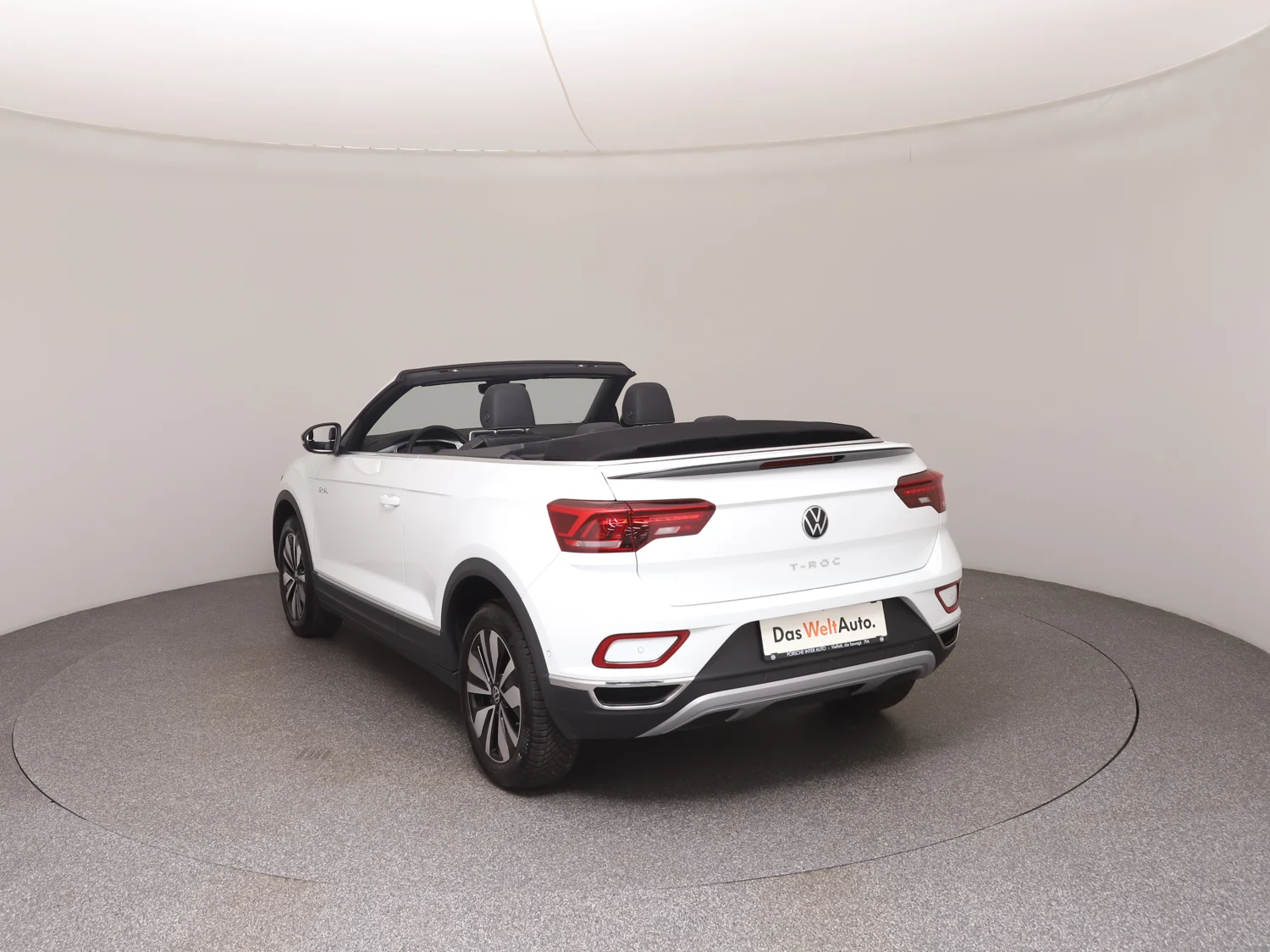 Bild eines VW T-Roc Cabriolet Style TSI