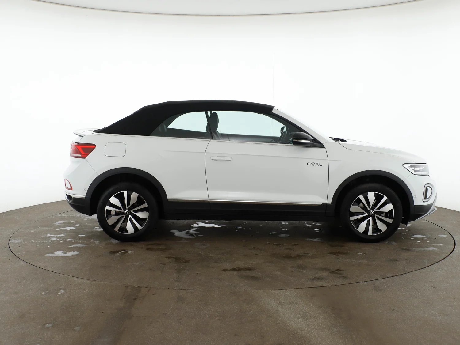 Bild eines VW T-Roc Cabriolet Style TSI