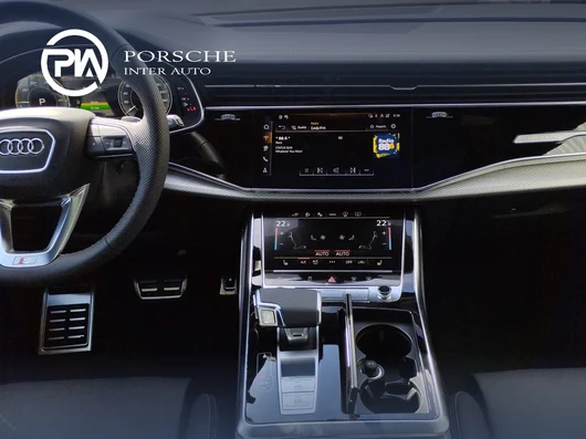 Bild eines Audi Q8 TFSI e quattro 360 kW
